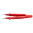 5-1/4" Stainless Steel Insulated Gripping Tweezers, Pointed Tips