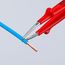 6" Stainless Steel Insulated Gripping Tweezers, Pointed Tips