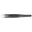 5-1/4" Stainless Steel Gripping Tweezers w/ ESD Coating, Needle-Point Tips