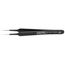 4-1/4" Stainless Steel Gripping Tweezers w/ ESD Coating, Needle-Point Tips