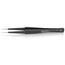 5-1/4" Stainless Steel Gripping Tweezers w/ ESD Coating, Pointed Tips