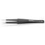 5-1/4" Stainless Steel Gripping Tweezers w/ ESD Coating, Pointed Tips