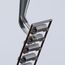 6" Steel Gripping Tweezers, Pointed Tips, 25-Degree Angle