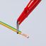 5-1/2" Stainless Steel Insulated Gripping Tweezers, 30-Degree Angle