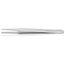 4-1/2" Stainless Steel Gripping Tweezers, Blunt Tips