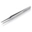 4-1/2" Stainless Steel Gripping Tweezers, Blunt Tips