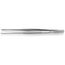 8" Stainless Steel Gripping Tweezers, Blunt Tips