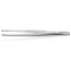 8" Stainless Steel Gripping Tweezers, Blunt Tips