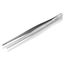 8" Stainless Steel Gripping Tweezers, Blunt Tips
