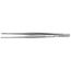 8" Stainless Steel Gripping Tweezers, Blunt Tips