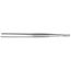 11-3/4" Stainless Steel Gripping Tweezers, Blunt Tips