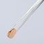 11-3/4" Stainless Steel Gripping Tweezers, Blunt Tips