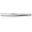 4-3/4" Stainless Steel Insulated Gripping Tweezers, Blunt Tips