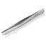 4-3/4" Stainless Steel Insulated Gripping Tweezers, Blunt Tips