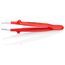 5-3/4" Stainless Steel Insulated Gripping Tweezers, Blunt Tips