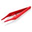 5-1/4" Plastic Gripping Tweezers, Blunt Tips