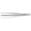 5-3/4" Stainless Steel Gripping Tweezers, Blunt Tips