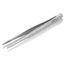 5-3/4" Stainless Steel Gripping Tweezers, Blunt Tips
