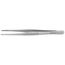 5-3/4" Stainless Steel Gripping Tweezers, Blunt Tips