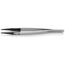 5-1/4" Premium Stainless Steel Gripping Tweezers w/ Replaceable Blunt Tips, Fine