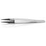 5-1/4" Premium Stainless Steel Gripping Tweezers w/ Replaceable Pointed Tips, Robust