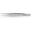 5" Stainless Steel Gripping Tweezers, Blunt Tips