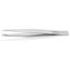 5" Stainless Steel Gripping Tweezers, Blunt Tips