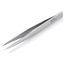 5" Stainless Steel Gripping Tweezers, Blunt Tips