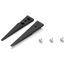 Plastic and Carbon Fiber Replaceable Tips for 92 81 01