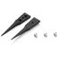 Plastic and Carbon Fiber Replaceable Tips for 92 81 02