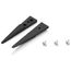 Plastic and Carbon Fiber Replaceable Tips for 92 81 04