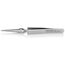 4-3/4" Premium Stainless Steel Gripping Tweezers, Replaceable Tips