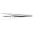 4-3/4" Premium Stainless Steel Gripping Tweezers, Replaceable Tips