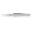 4-3/4" Premium Stainless Steel Gripping Cross-Over Tweezers, Needle-Point Tips