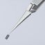 4-3/4" Premium Stainless Steel Gripping Cross-Over Tweezers, Needle-Point Tips