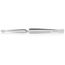 6-1/4" Stainless Steel Gripping Cross-Over Tweezers, Blunt Tips