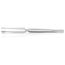 6-1/4" Stainless Steel Gripping Cross-Over Tweezers, Blunt Tips