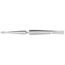 6-1/4" Stainless Steel Gripping Cross-Over Tweezers, Blunt Tips