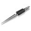 6-1/4" Stainless Steel Gripping Cross-Over Tweezers, Pointed Tips