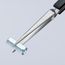 6-1/4" Stainless Steel Gripping Cross-Over Tweezers, Pointed Tips