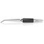 6-1/4" Stainless Steel Gripping Cross-Over Tweezers, Blunt Tips, 40-Degree Angle