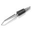 6-1/4" Stainless Steel Gripping Cross-Over Tweezers, Blunt Tips, 40-Degree Angle