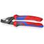 6-1/4" StePieceut Cable Shears w/ Comfort Grips