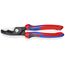 8" Cable Shears-Twin Cutting Edges