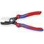 8" Cable Shears-Twin Cutting Edges