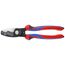 8" Cable Shears-Twin Cutting Edges