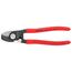 6-1/2" Cable Shears w/ Opening Spring