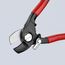 6-1/2" Cable Shears w/ Opening Spring