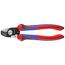 6-1/2" Cable Shears w/ Opening Spring, Comfort Grips