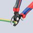6-1/2" Cable Shears w/ Opening Spring, Comfort Grips